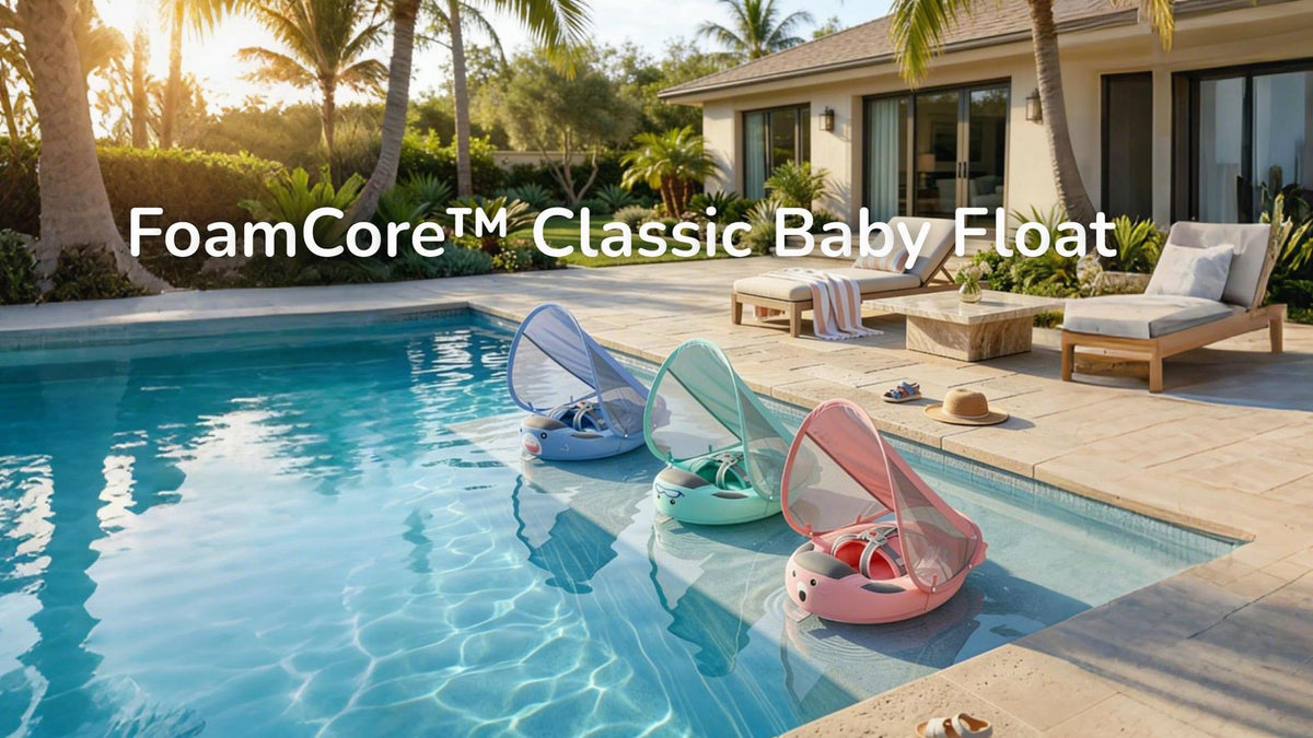 Peace of Mind for Every Splash 🌊 (Ages 3-24 Months)