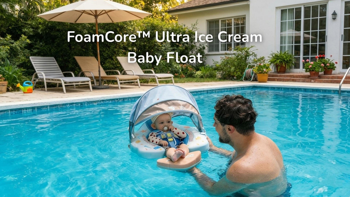 The Best Non-Inflatable Baby Float for 2026 | Safety First! 🍦