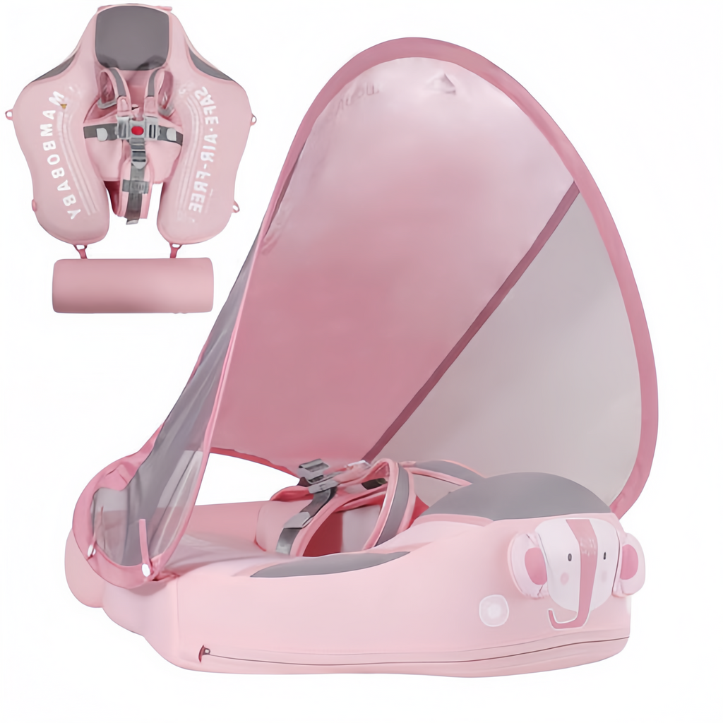 Mermaid Deluxe Baby Float