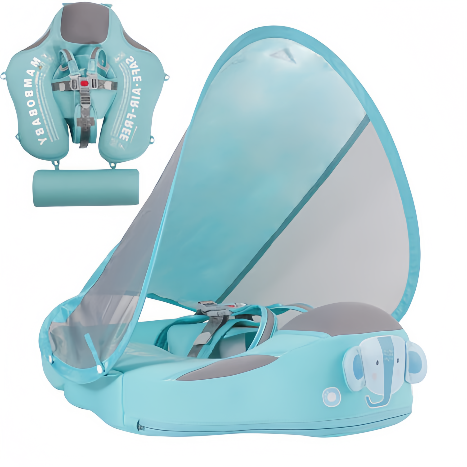 Mermaid Deluxe Baby Float