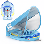 Mermaid Deluxe Baby Float