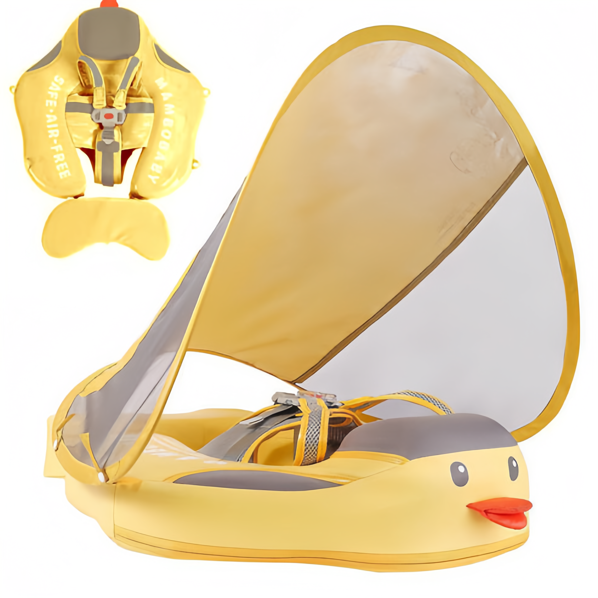 Mermaid Deluxe Baby Float