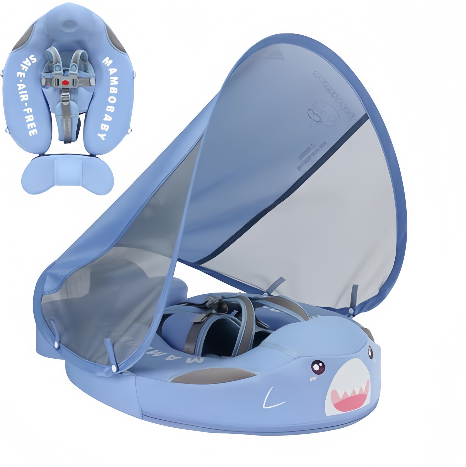 Mermaid Deluxe Baby Float