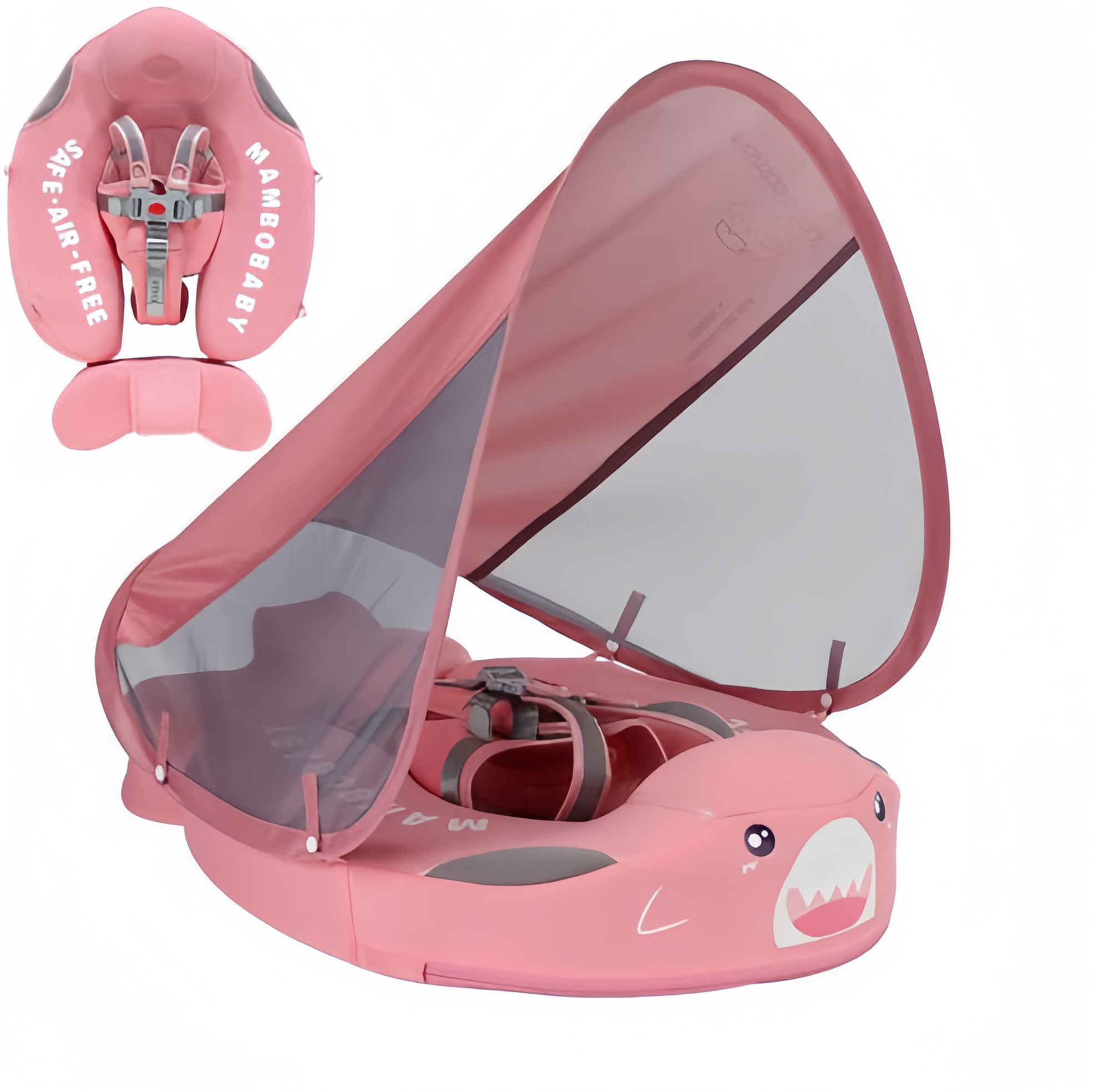 Mermaid Deluxe Baby Float