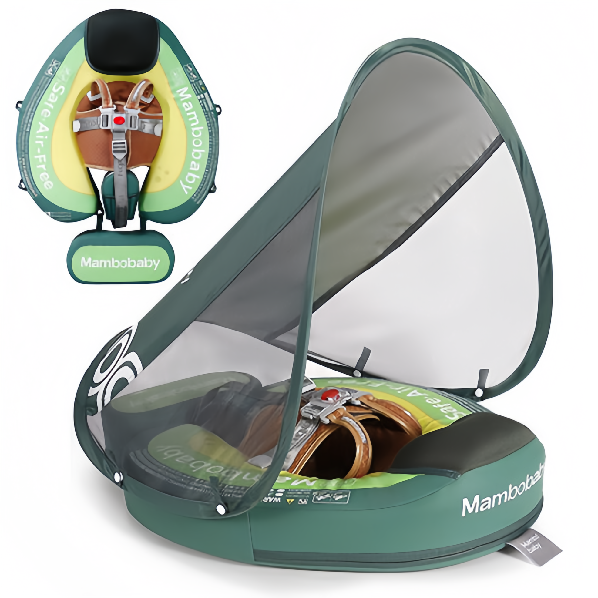 Mermaid Deluxe Baby Float