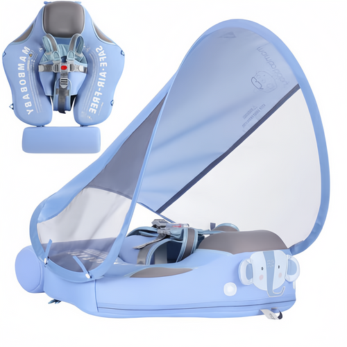 Mermaid Deluxe Baby Float