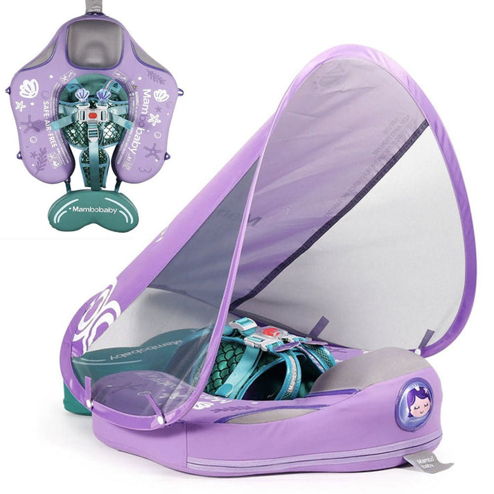Mermaid Deluxe Baby Float